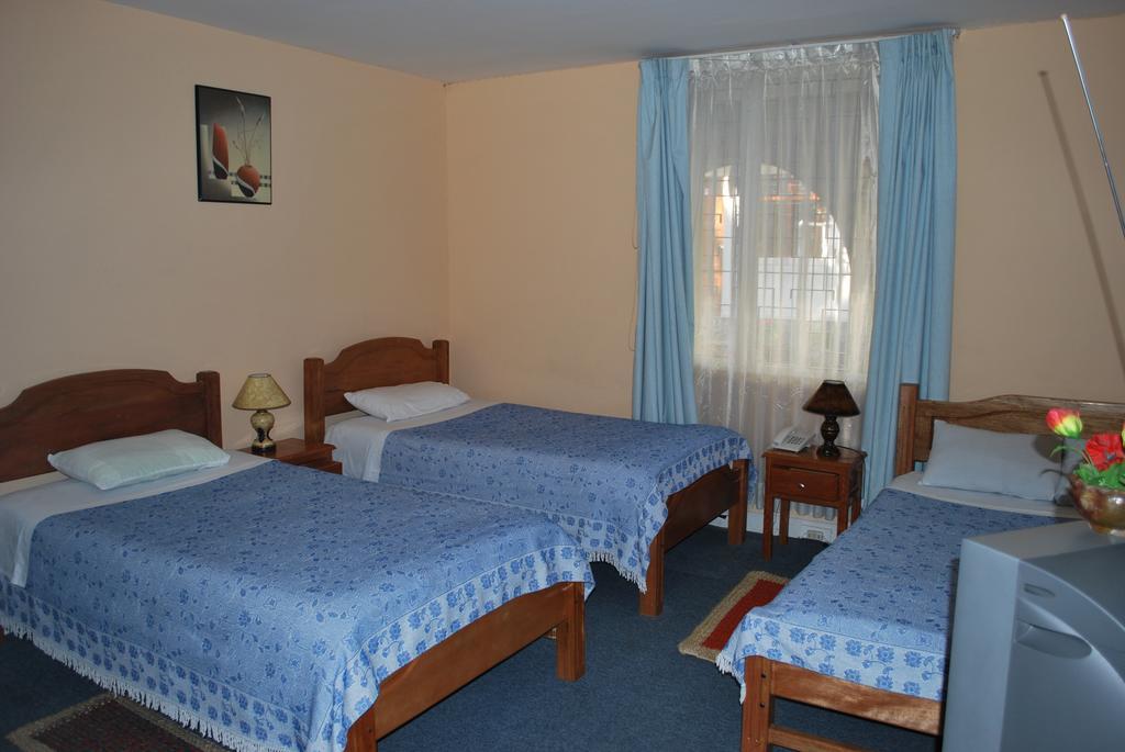 Travellers Inn Quito Eksteriør billede