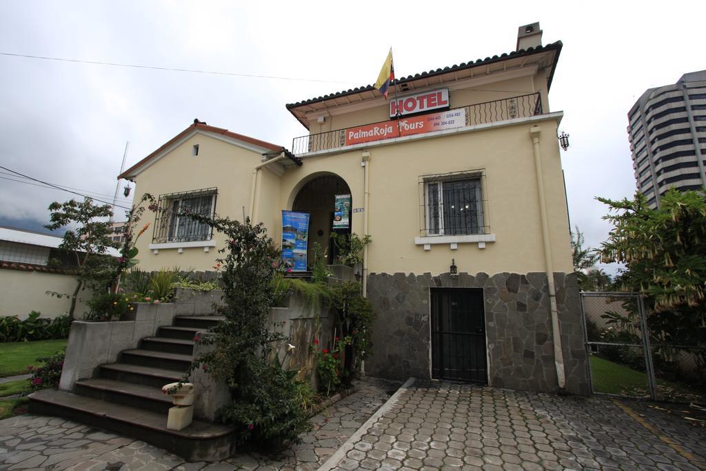 Travellers Inn Quito Eksteriør billede