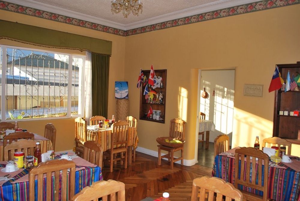 Travellers Inn Quito Eksteriør billede