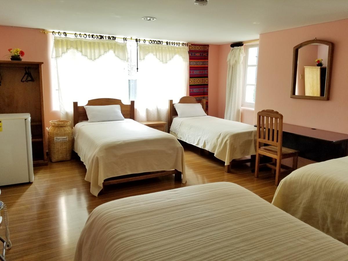 Travellers Inn Quito Eksteriør billede