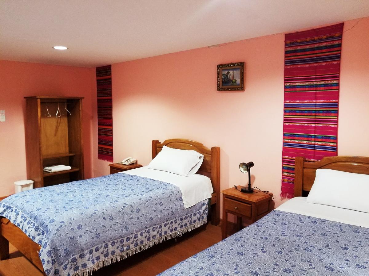 Travellers Inn Quito Eksteriør billede