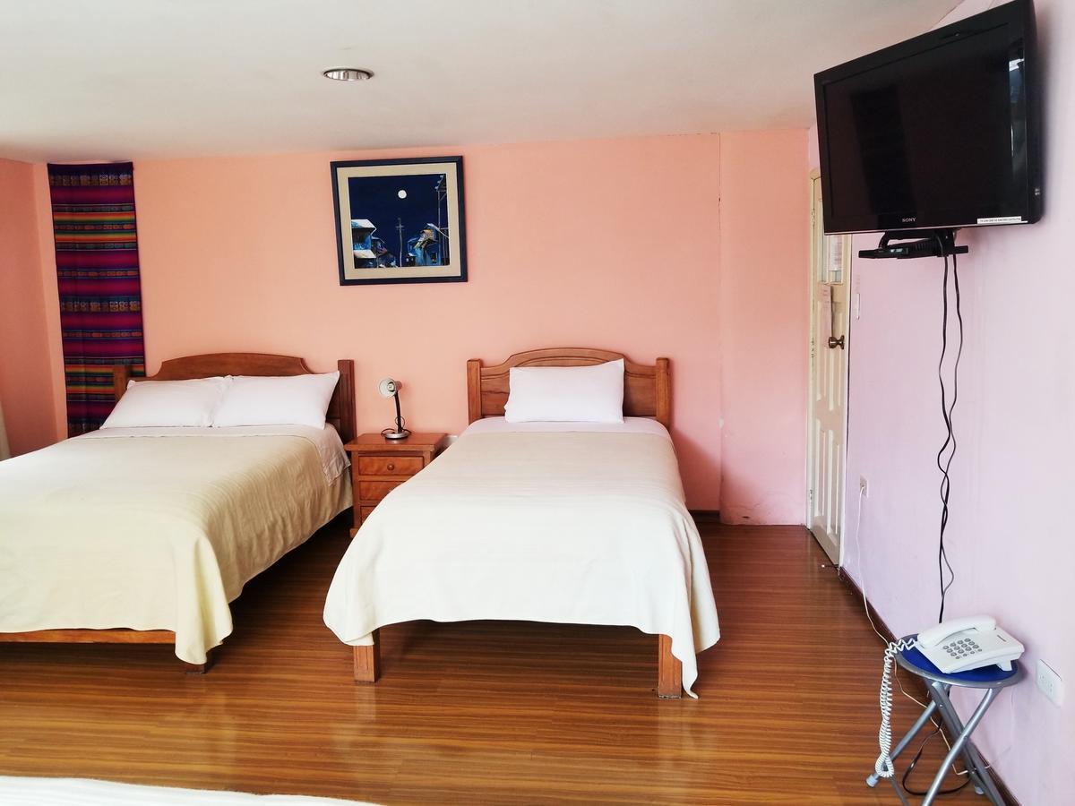Travellers Inn Quito Eksteriør billede