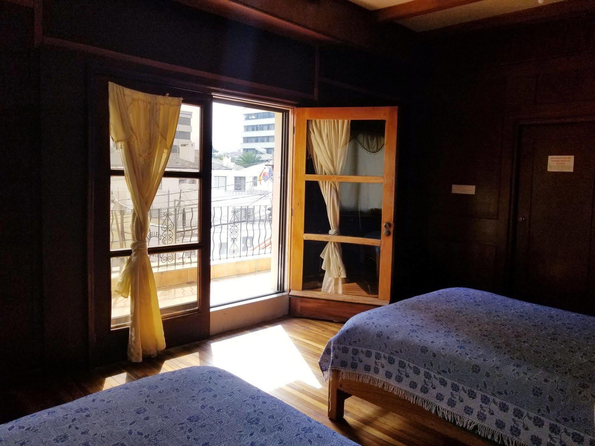 Travellers Inn Quito Eksteriør billede