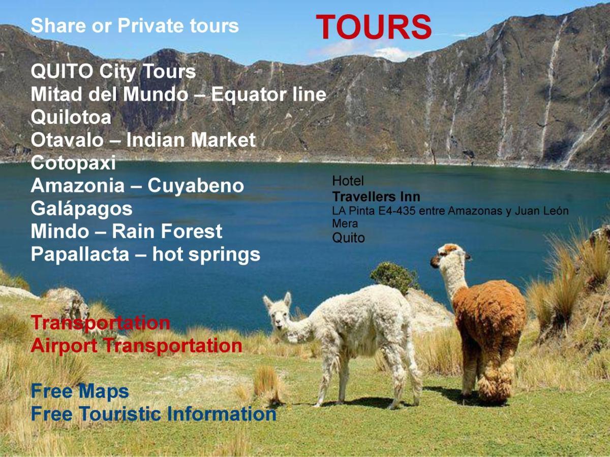 Travellers Inn Quito Eksteriør billede