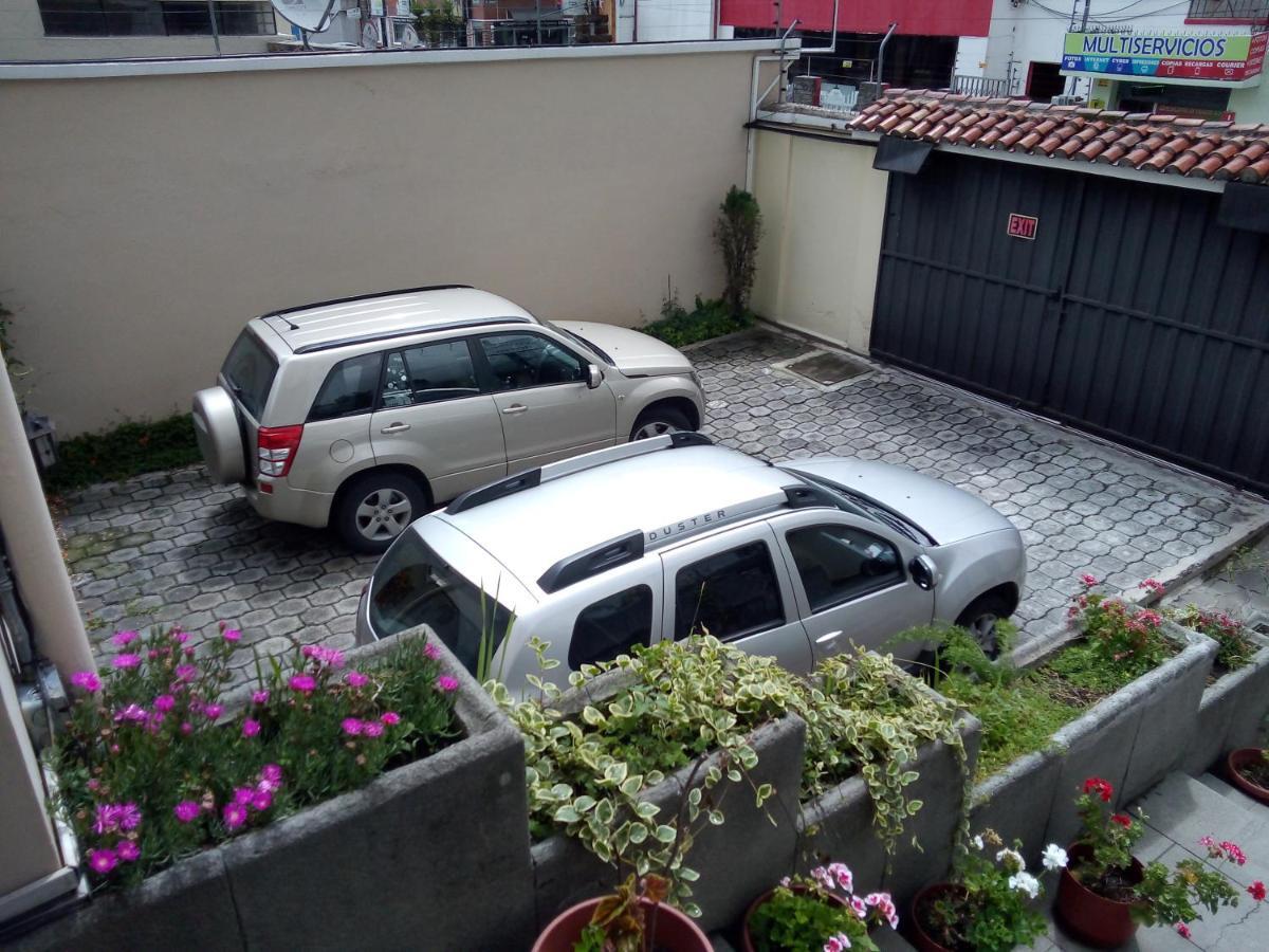Travellers Inn Quito Eksteriør billede